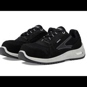 VORAN Sportsafe Energy Comp Toe EH Work Sneaker (Black) Men's Shoes 11.5 NIB